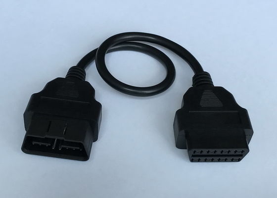 Maschio 24V di Pin J1962 di OBD2 OBDII 16 all'estensione femminile intorno a cavo