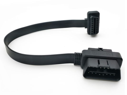 OBD2 OBDII 16 Pin Male e femminile Passaggio-attraverso al cavo di estensione femminile OBD2