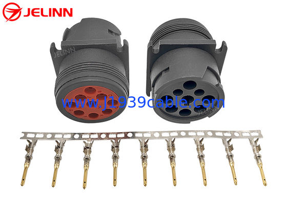 Spina maschio di Pin J1939 di Deutsch 9 di tipo 1 con 9 PCS dei perni