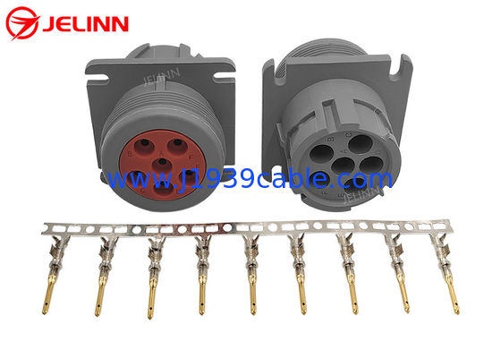 J1708 connettore 6 pin Deutsch HD10-6-12P