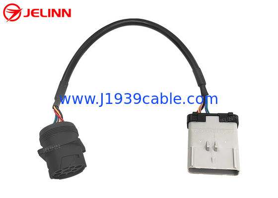 14 maschio di Pin RP1226 per annerire il cavo femminile del camion ELD di Pin J1939 di SAE Deutsch 9 di tipo 1