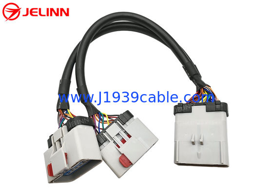 RP1226 14 Pin 14 Pin Un maschio per doppio femmina splitter Y cavo