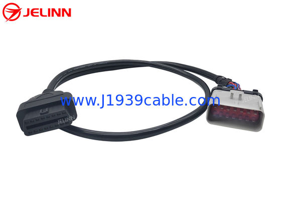 14 Pin RP1226 Maschio a OBD2 J1962 Cable femminile per 2019 e nuovi camion pesanti in Nord America