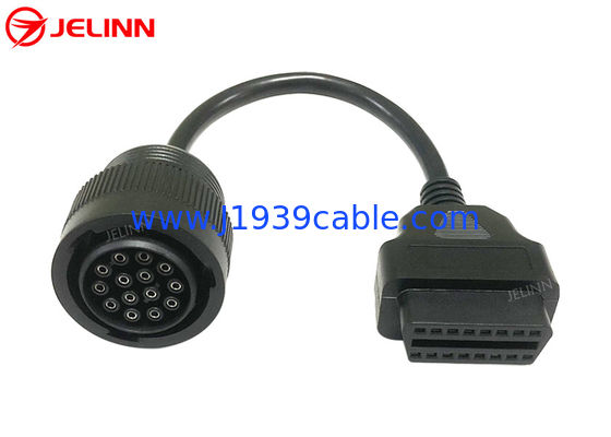 CAT 14 Cavo diagnostico a pin per OBD 2 OBD2 16 pin per Caterpillar