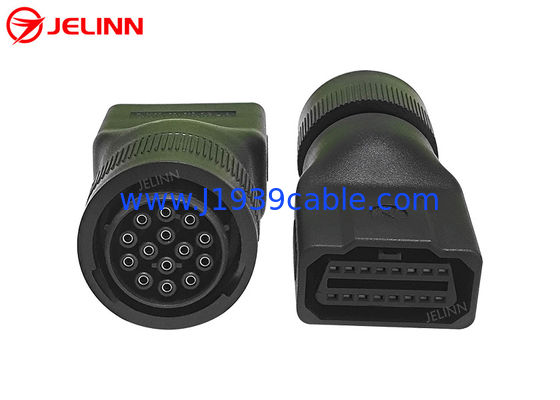 CAT 14 Adaptatore femminile da pin a OBD 2 OBD2 16 pin a 16 pin per Caterpillar