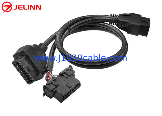 Cavo femminile del maschio di OBD2 OBDII a Hyundai e della femmina e OBD2 del separatore di Kia OBD2 Y