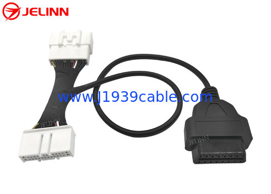 Adattatore di cavo OBD2 OBD 26 pin per Tesla Modello 3 e Modello Y Anno 2019-2023