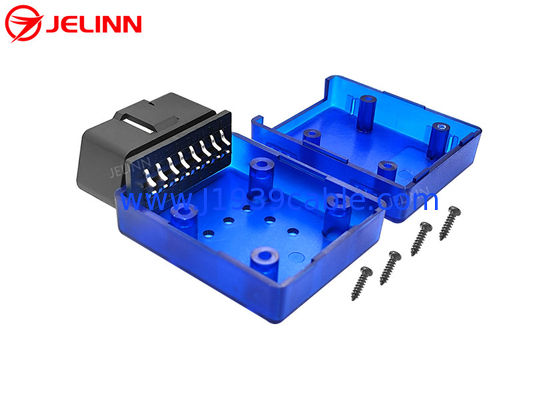 OBD2 Confinamento OBD 2 Cassa con connettore a pin curvo