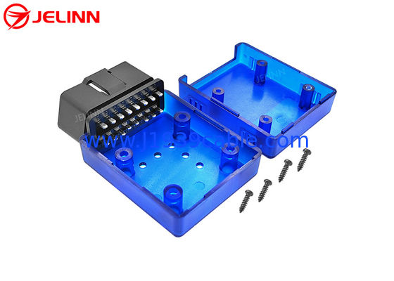 OBD 2 Cassa in plastica con connettore a pinto retto